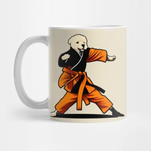 Dog Knows Karate Mug